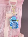 Брелок-калькулятор "Naughty little dinosaur", blue