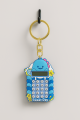 Брелок-калькулятор "Naughty little dinosaur", blue