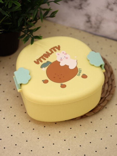 Ланчбокс "Lovely", orange, 1200 ml 