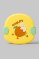 Ланчбокс "Lovely", orange, 1200 ml