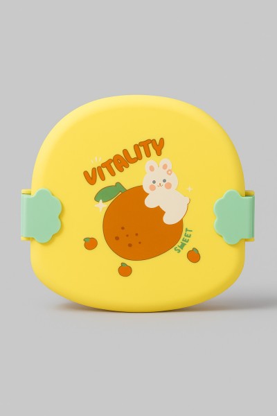 Ланчбокс "Lovely", orange, 1200 ml 