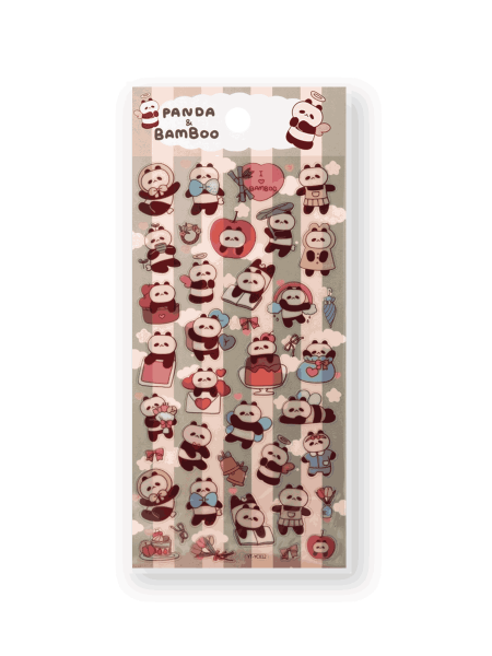 Наклейки "Bamboo panda" 