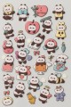 Наклейки "Bamboo panda"