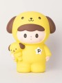 Копилка «Family dog», yellow (17,5 см), пластик