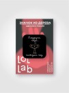 Значок ECO из дерева LOL LAB "Подруга года"