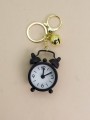 Брелок-часы "Just in time", black (6,5*3,5 см)