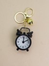 Брелок-часы "Just in time", black (6,5*3,5 см)