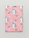 Держатель для карт "Rainbow Unicorn pink" (6,5 х 10,4 см)
