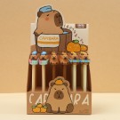 Ручка гелевая "Capybara", шоу-бокс 36 шт.