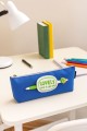 Пенал "Pen dino", blue