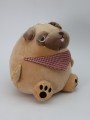 Мягкая игрушка "Tired pug", 20 см