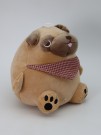 Мягкая игрушка "Tired pug", 20 см