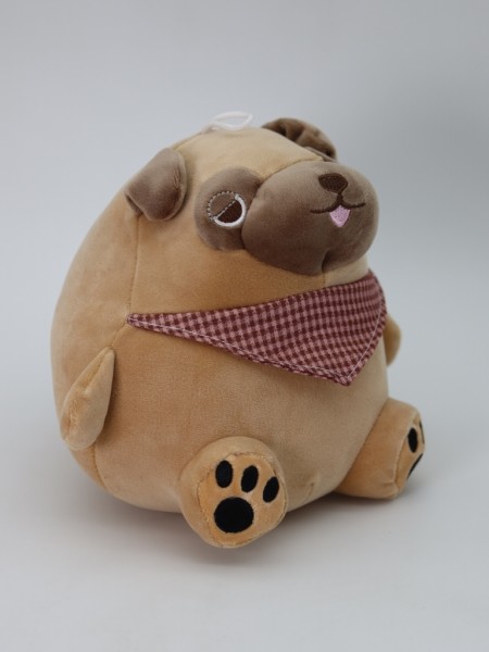 Мягкая игрушка "Tired pug", 20 см 
