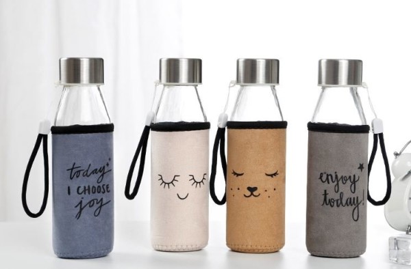 Бутылка "Joy L" grey 