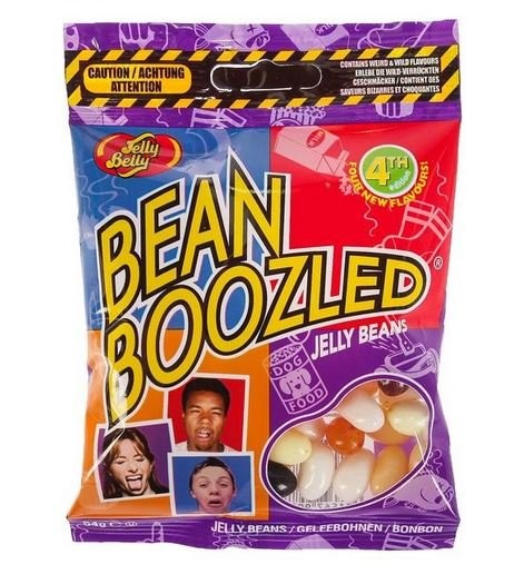 Драже жевательное ассорти Bean Boozled 54г 