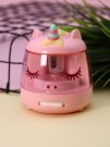 Точилка для карандашей электрическая "Unicorn dream", pink
