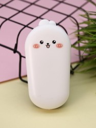 Щётка для обуви «Bunny», white (12 см)