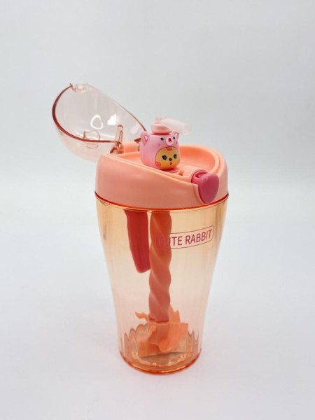 Тамблер «Baby animal, cat», pink (460 мл) 