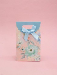 Пакет подарочный «Spring package», blue (12*20*6)