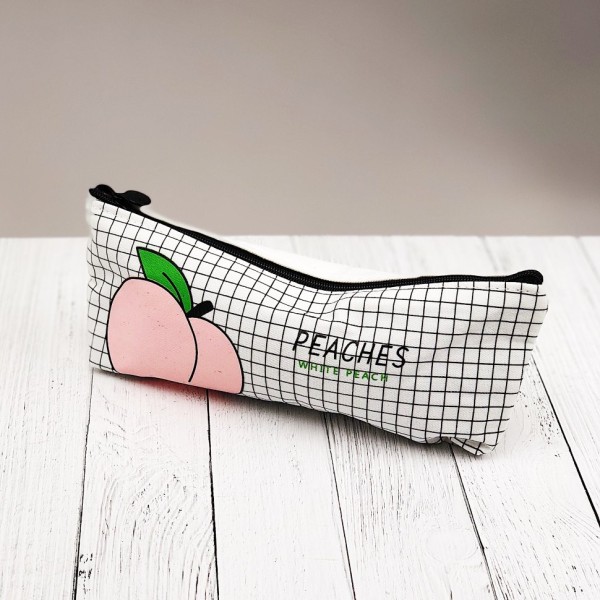 Пенал "Peaches" клетка 