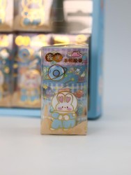 Набор декоративного скотча 5 шт. "Space bunny", blue (1.5см*2м)