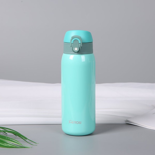 Термос "Miyou", blue (420 мл) 