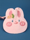 Грелка с ремешком "Foodie bunny", 350 мл (17,5*15,6 см)