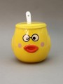 Кружка «Cutie duckling, glasses», yellow (400 ml)