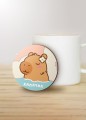 Подставка под горячее iLikeGift «Капачил», 9 см