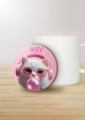 Подставка под горячее iLikeGift «Мяу», 9см