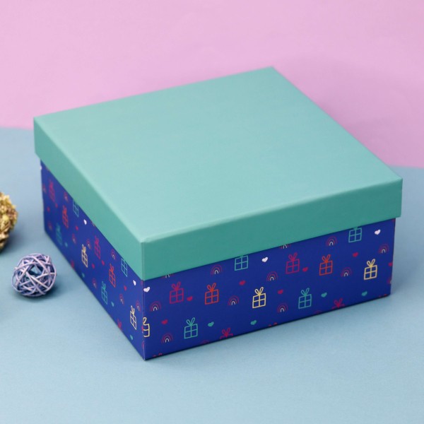 Подарочная коробка «Gift», 19*19*9.5 