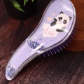 Расческа "Sequins panda", purple