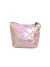 Кошелёк "Pink rhinestones", pink (11*5*8 см)
