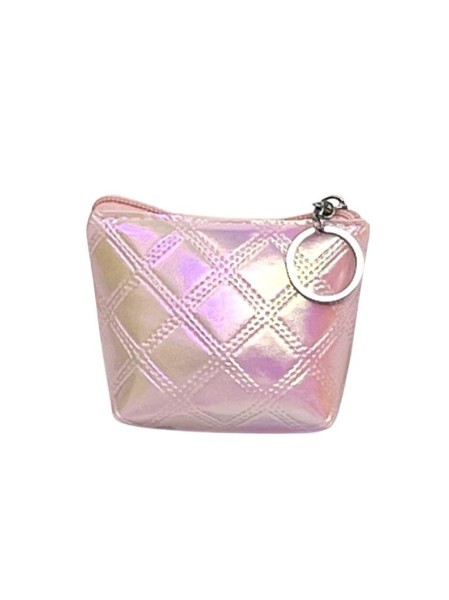 Кошелёк "Pink rhinestones", pink (11*5*8 см) 