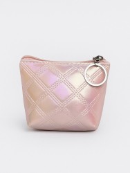 Кошелёк "Pink rhinestones", pink (11*5*8 см)