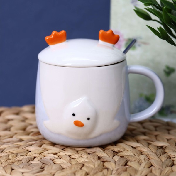 Кружка «Inverted penguin», blue (330 ml) 