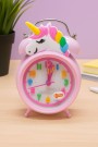 Часы-будильник «Cute unicorn», pink (13х9 см)