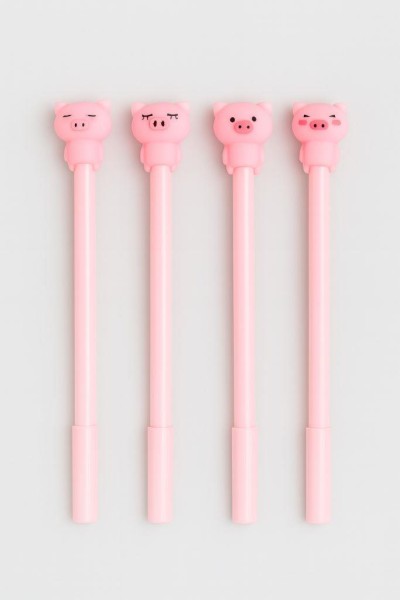 Ручка "Pink piglets", mix 