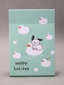 Зеркало "Happy holiday", green