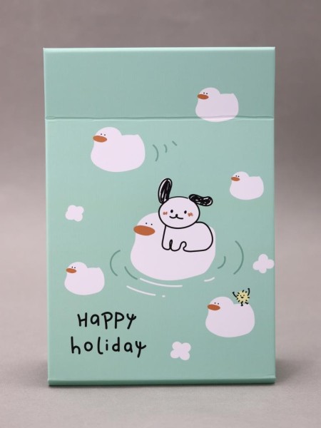 Зеркало "Happy holiday", green 