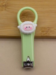 Маникюрный инструмент "Happy sheep", green
