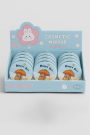 Зеркало раскладное "HappyBara", пляж, шоу-бокс 12 шт.