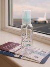 Дорожная бутылочка "Little bear pure", green (100 ml)