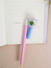 Ручка+ набор для выращивания "Herbal pen", pink