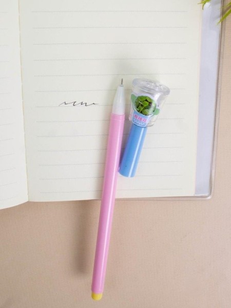 Ручка+ набор для выращивания "Herbal pen", pink 