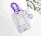Футляр для карт с брелоком ПО ПЛАНУ. "Forever song", purple