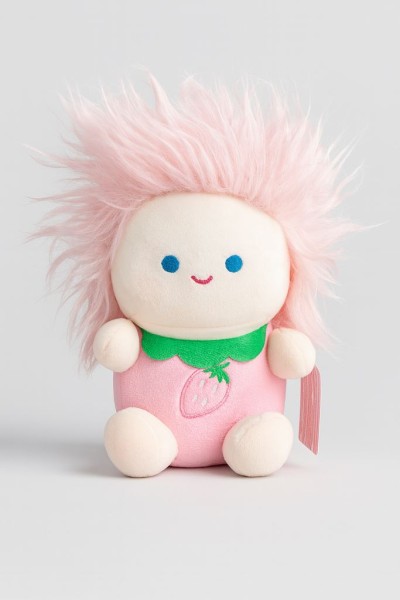 Мягкая игрушка "Fruit babies", pink, 21 см 