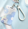 Футляр для карт "Blue flowers"