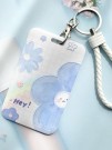 Футляр для карт "Blue flowers"