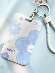Футляр для карт "Blue flowers"